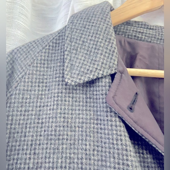 SOLD Vintage tweed coat - Picture 3 of 5